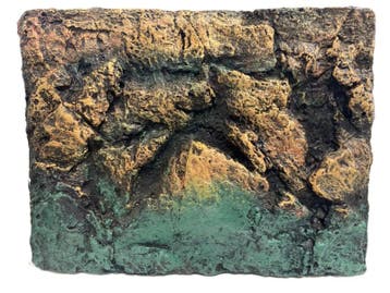 3D aquarium achterwand Os-29-9 Maat: 60x45x6cm (decoratie), Dieren en Toebehoren, Verzenden, Nieuw, Overige typen