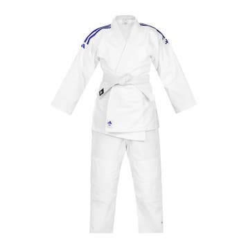 Judopak Adidas | meegroeipak J250 | Wit (Maat: 160 - 170), Verzenden, Nieuw, Judo, Vechtsportpak