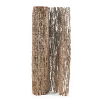 casa.pro Heidemat Brielle schutting 1,5 kg/m² tuinscherm 5x1, Tuin en Terras, Verzenden, Nieuw