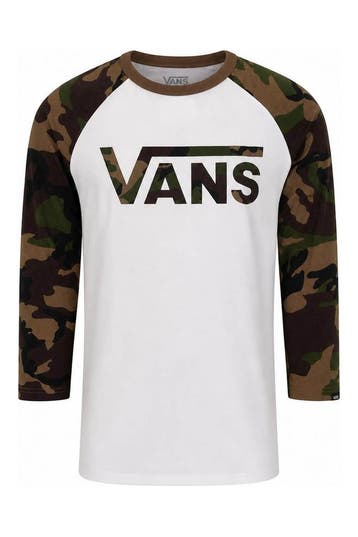Vans T-shirt Jongens in maat S Wit, Kinderen en Baby's, Verzenden, Zo goed als nieuw, Vans, Jongen of Meisje