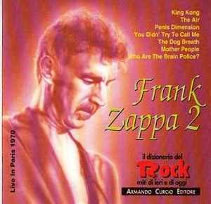 cd - Frank Zappa - Frank Zappa 2 Live In Paris 1970, Verzenden, Zo goed als nieuw