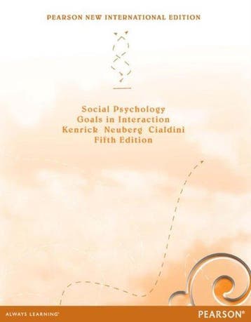 9781292027807 Social Psychology | Tweedehands, Verzenden, Zo goed als nieuw, Douglas Kenrick