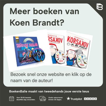 De zevenmijlslaarzen / Heerlijk Hoorspel / 7 - Koen Brandt, Verzenden, Zo goed als nieuw, Koen Brandt