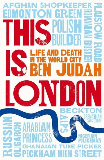 This Is London - Ben Judah 9781447272441, Verzenden, Gelezen, Ben Judah
