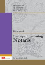 Rechtspraak beroepsuitoefening notaris 9789012390781, Boeken, Verzenden, Zo goed als nieuw