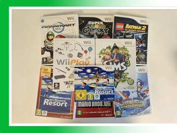 Wii vanaf €30. HDMI, controller en games naar keuze!, Ophalen of Verzenden, Refurbished