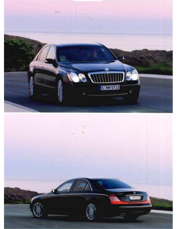 2005 MAYBACH 57S PERSMAP FRANS, Boeken, Nieuw, Author