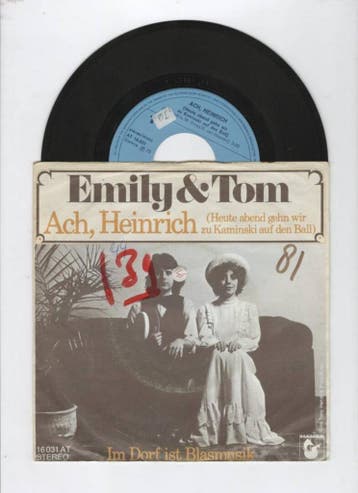 Emily & Tom – Ach, Heinrich / Im Dorf Ist Blasmusik (1-7-Vi, Ophalen of Verzenden, Nieuw in verpakking