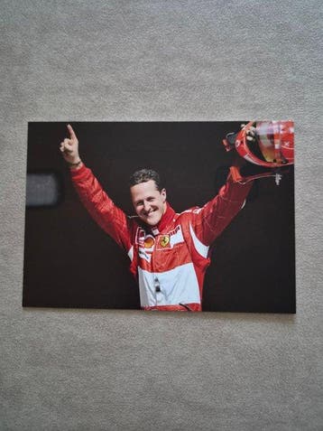 Michael Schumacher - Ferrari – Cartolina ufficiale numerata, Nieuw