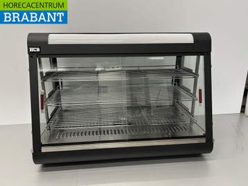 HCB Warmtevitrine Warmhoudvitrine 90 cm 230V Horeca, Zakelijke goederen, Ophalen of Verzenden, Nieuw in verpakking