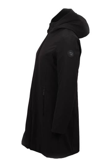 Woolrich Jas in maat L Zwart, Kleding | Dames, Jassen | Winter, Woolrich, Verzenden, Zo goed als nieuw, Zwart