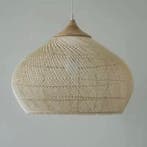 Boheemse Rotan Hanglamp – Handgeweven Rieten Kroonluchter, Huis en Inrichting, Verzenden, Nieuw