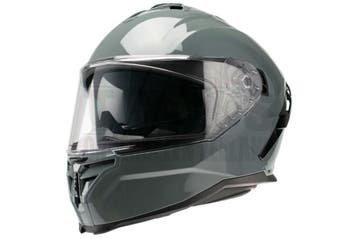 Helm Vito Integraalhelm met zonnevizier Presto nardo gray..., Fietsen en Brommers, Brommerhelmen, Ophalen of Verzenden, Nieuw