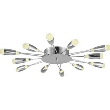 LED Plafondlamp - Plafondverlichting - Fave - 62W -, Ophalen of Verzenden, Nieuw, Metaal, Overige fittingen