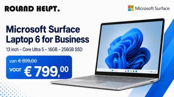 Microsoft Surface Laptop 13 inch, Computers en Software, Windows Laptops, 2 tot 3 Ghz, Qwerty, 13 inch, Met touchscreen