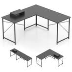 LIVSK Omkeerbare L-vormige Computertafel - Aanpasbaar Ontwer, Verzenden, Nieuw