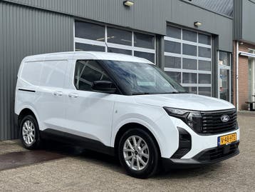 Ford Transit Courier 1.0 EcoBoost Limited, Automaat, Stof, Gebruikt, Euro 6