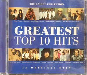 cd - Various - Greatest Top 10 Hits - 15 Original Hits, Verzenden, Zo goed als nieuw