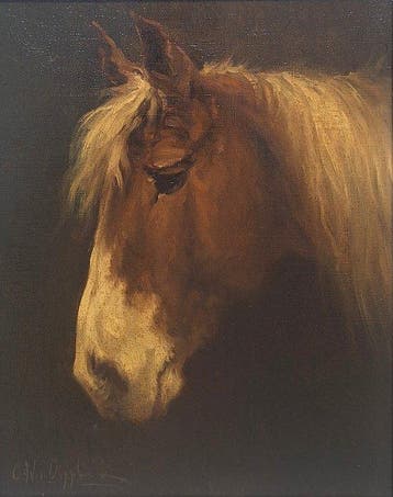 Diggelen van Cornelis Antonius (1921-1989) - **NO RESERVE**, Antiek en Kunst, Kunst | Schilderijen | Klassiek