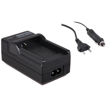 Canon NB-4L / NB-5L lader incl. kabels (Patona), Verzenden, Nieuw
