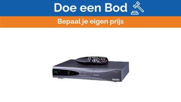 Bieden: Humax VACI 5300+ Marine Satellite, Ophalen of Verzenden, Nieuw