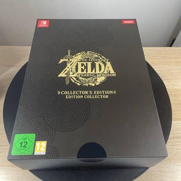 Nintendo - Switch - The Legend of Zelda: Tears of the, Spelcomputers en Games, Nieuw