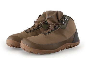Freet Barefoot Veterboots in maat 41 Bruin, Bruin, Verzenden, Boots, Zo goed als nieuw