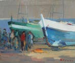 Francesc Oliver Fradera (1924-1998) - La jornada en el
