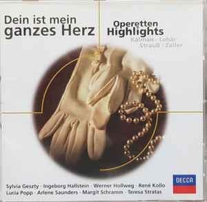 cd - Various - Dein Ist Mein Ganzes Herz (Operetten Highl..., Verzenden, Zo goed als nieuw