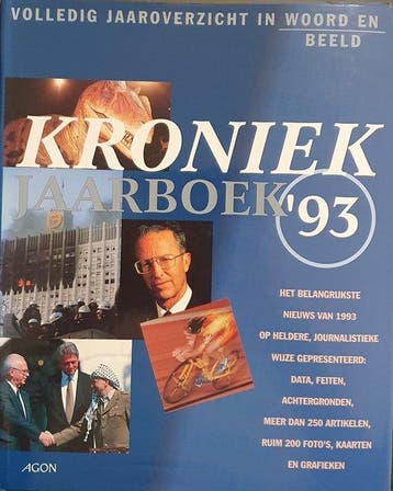 93 Kroniek ', Verzenden, Gelezen