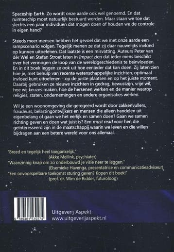 Impact 9789461539274 Peter van der Wel, Verzenden, Gelezen, Peter van der Wel