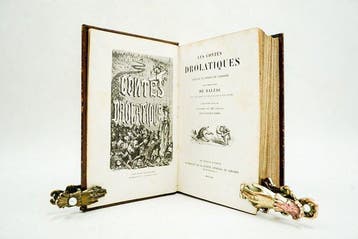 Honoré de Balzac / Gustave Doré - Les Contes drolatiques.