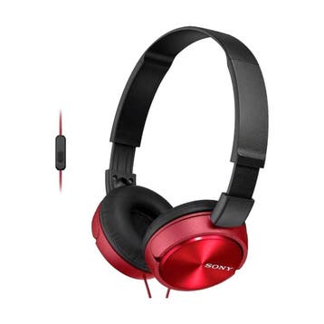 Sony MDR-ZX310APR Hoofdtelefoon met Microfoon, Afstandsbe..., Verzenden, Nieuw