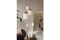 Light &amp; Living hanglamp Dania 2985652 Buitenbeentje, Huis en Inrichting, Ophalen, Zo goed als nieuw, Overige materialen, Vintage