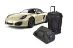 Reistassenset op maat voor Porsche Boxster (981) 2012-2016, Sieraden, Tassen en Uiterlijk, Tassen | Reistassen en Weekendtassen