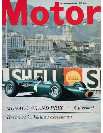 1966 MOTOR MAGAZINE 3339 ENGELS, Nieuw, Author