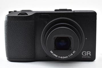 Ricoh GR Digital IV Digitale camera, Nieuw