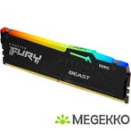 Kingston DDR5 FURY Beast RGB 1x8GB 6000, Verzenden, Nieuw