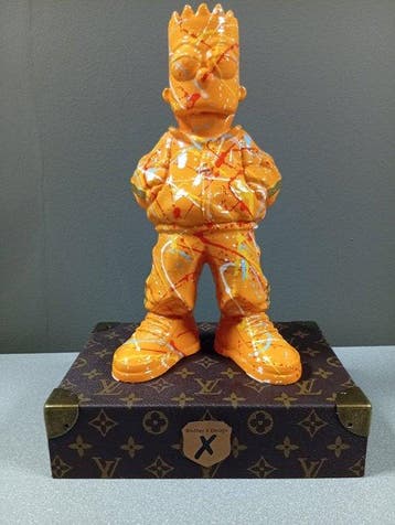 Brother X - Bart Simpson urban style by Louis Vuitton - XL -
