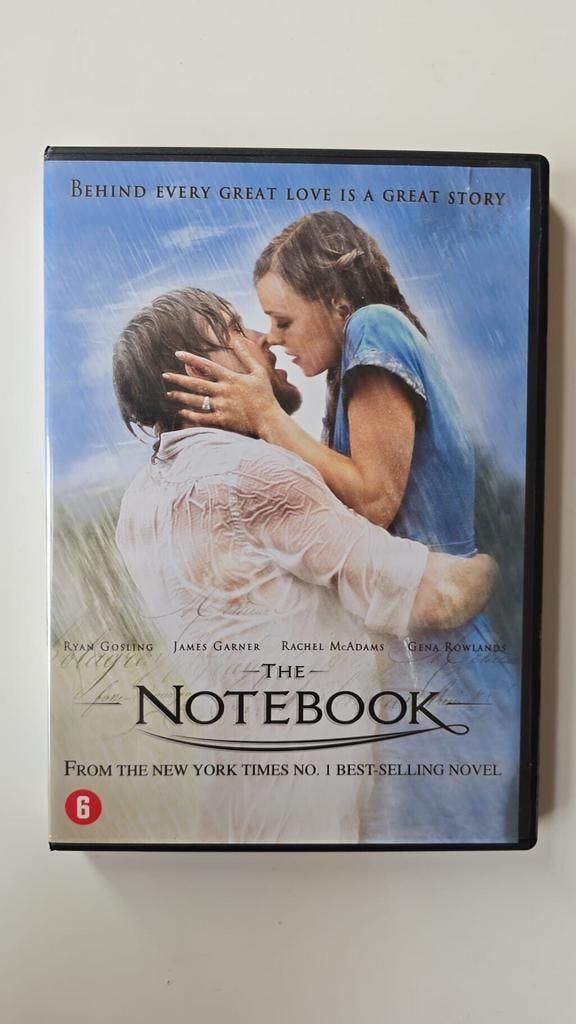 THE NOTEBOOK (DVD), Cd's en Dvd's, Dvd's | Overige Dvd's, Gebruikt, Verzenden