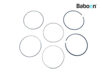 Zuiger Royal Enfield Continental 535 GT 2014-2018 Ring set, Verzenden, Gebruikt