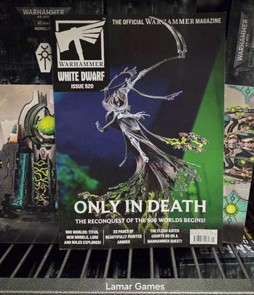 White Dwarf Issue 520 januari 2026 (Warhammer nieuw), Hobby en Vrije tijd, Wargaming, Ophalen of Verzenden, Nieuw