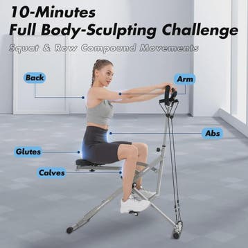 Flybird DQ3 Deep Squat Machine: Full Body Training voor Thui, Sport en Fitness, Verzenden, Nieuw