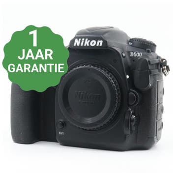 Digitale fotocamera  Nikon D500, Verzenden, Gebruikt, Nikon