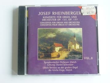 Josef Rheinberger - Konzert für Orgel / Ulrich Meldau, Ophalen of Verzenden, Zo goed als nieuw