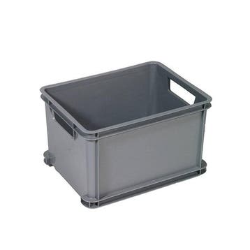 Curver Unibox opbergbox 15 liter zilver - Maat S, Ophalen of Verzenden, Nieuw
