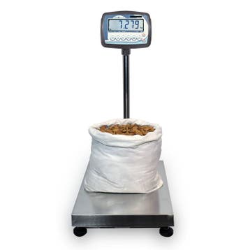 platformweegschaal Baxtran TMN Weegschaal 150Kg x 50g met, Verzenden, Nieuw