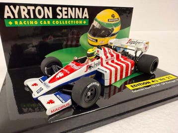 L.A.N.G Miniaturen 1:43 - Modelauto - Ayrton Senna - Toleman, Nieuw