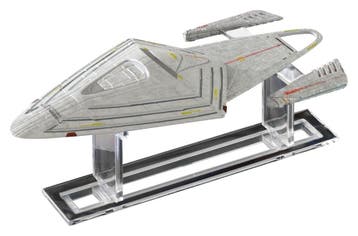 Star Trek Library Die-Cast U.S.S. Voyager NCC-74656-J 10 cm, Ophalen of Verzenden, Nieuw