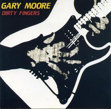 cd - Gary Moore - Dirty Fingers, Verzenden, Zo goed als nieuw